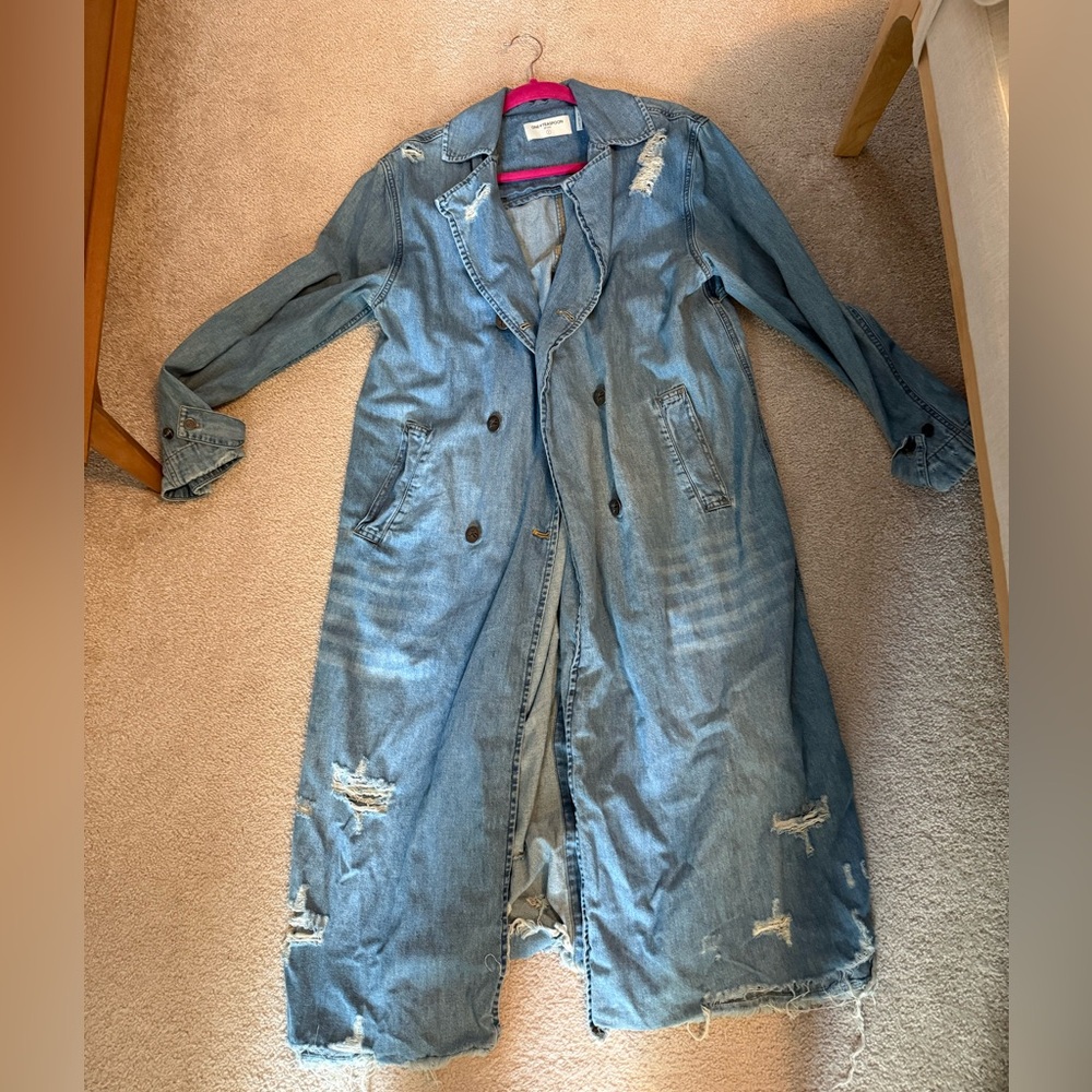 One Teaspoon Light Blue Denim Jacket